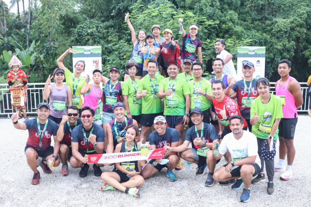 Sekda Adi Arnawa Buka Carangsari Heritage Run, Turut Ikuti Kategori Jarak 5 Km